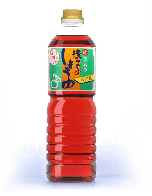 漬けものしょうゆ うす色