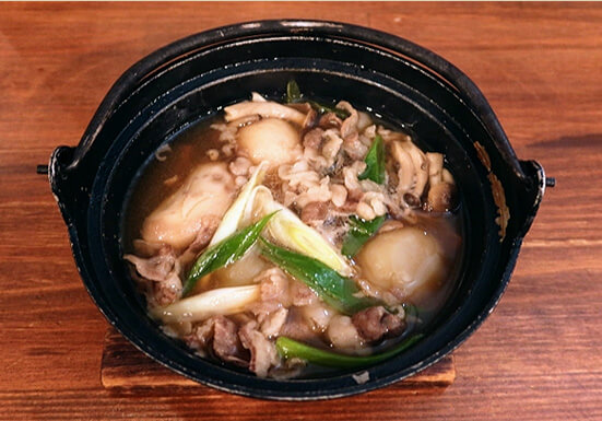 山形の郷土料理・芋煮