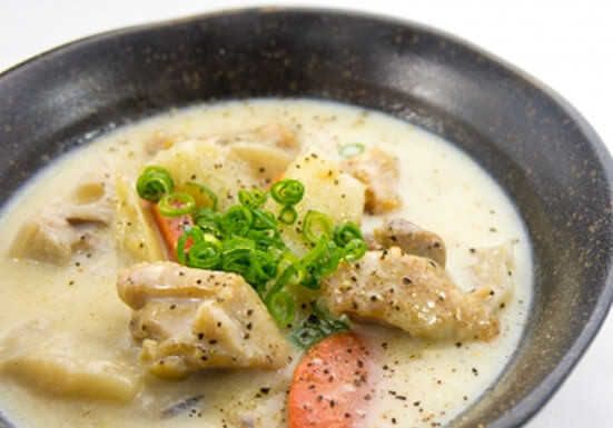 まろやか和風「みそシチュー」